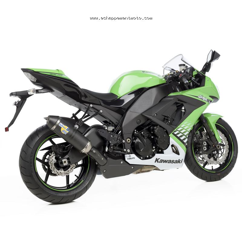 ECHAPPEMENT MOTO LEOVINCE FACTORY CARBONE KAWASAKI ZX10R 2010 FD-8255_2